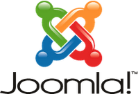 joomla logo vert color